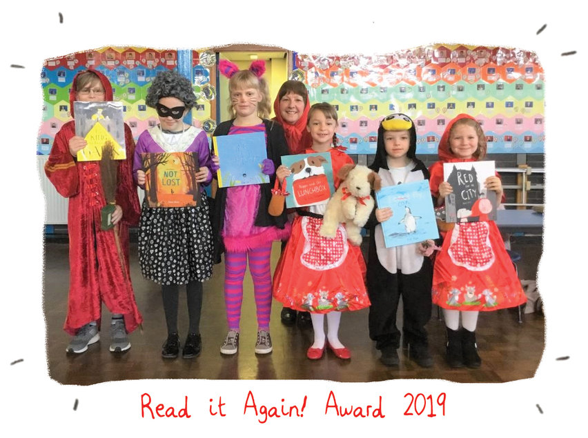Read it again award 2019 Nipper and the Lunchbox Lucy Dillamore 
