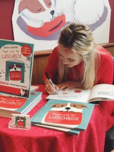 Lucy Dillamore Book Launch Nipper and the Lunchbox Costa Coffee Boston Lincolnshire