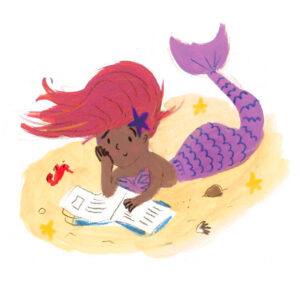 Lucy Dillamore Mermaid Reading