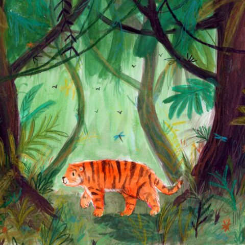 Lucy Dillamore Tiger Jungle