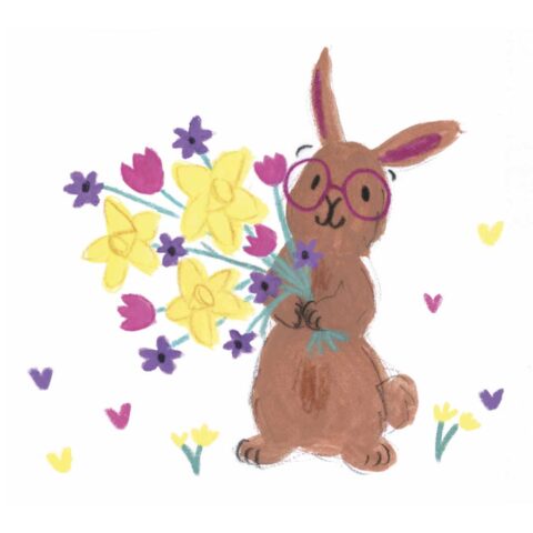 Mothers Day Bunny Lucy Dillamore Illustrator