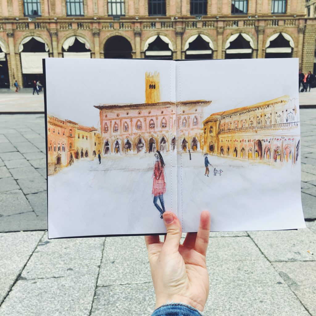 Bologna Sketchbook