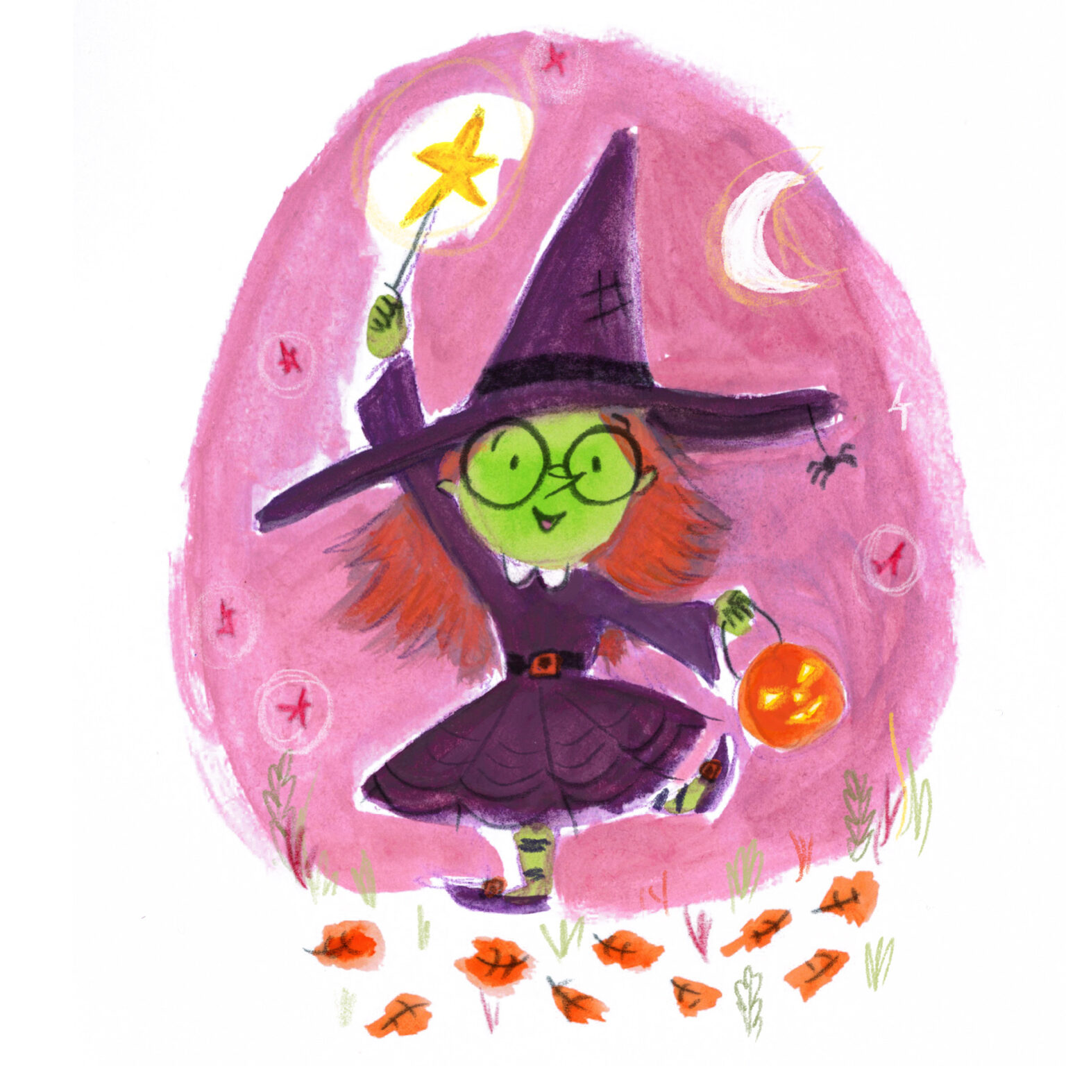 Witch - Lucy Dillamore Illustration