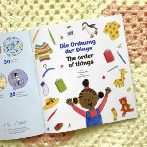 Lucy Dillamore Children's Book Illustrator & Author - Papperlapapp 2022 ©